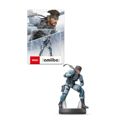 Image of Nintendo Amiibo Snake Super Smash Bros. Series Switch