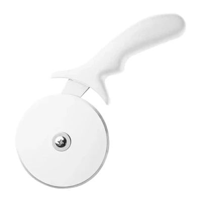 Image of Hygiplas Pizza Wheel White 102mm 4&quot;
