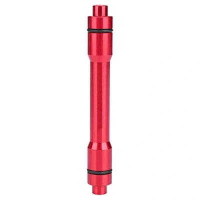 Image of 15mm Thru Axle Hub Adapter to 9mm Quick Release Skewers Conversion for 100mm Mountain Bike Front Wheel(Red)