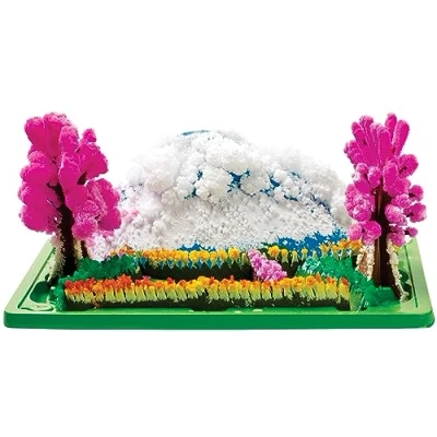 Image of Tobar Magic Growing Garden Crystal Activity Kit