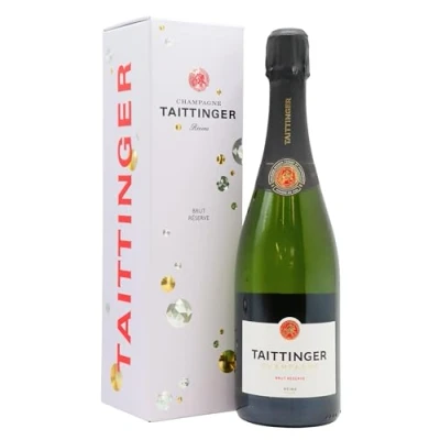 Image of Taittinger Brut Reserve NV Champagne 75cl 12.5% ABV