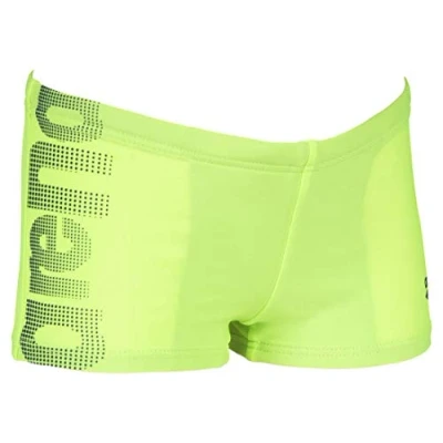Image of Arena Boys Swim Shorts Logo Soft Green, 19