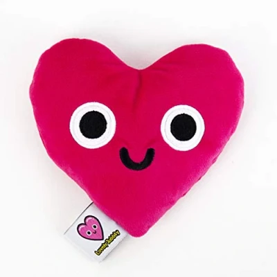 Image of Gift Republic GR452113 Heart Microwaveable Hottie Lap Warmer, Plastic
