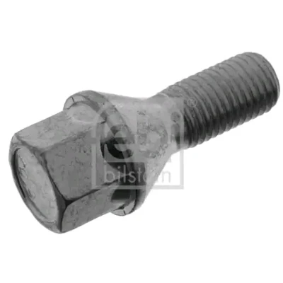 Image of 402222121R, 8200460133 Wheel Bolt FEBI BILSTEIN 49875 M12 x 1,5 Conical Seat F 19mm 10.9 17 Zinc coated Steel Male Hex RENAULT: MEGANE 3 Coupe