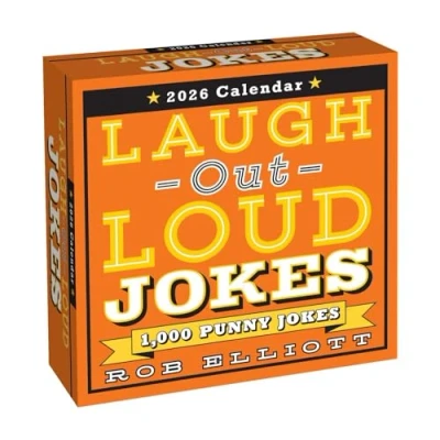 Image of Laugh Out Loud Jokes Desk Calendar 2026