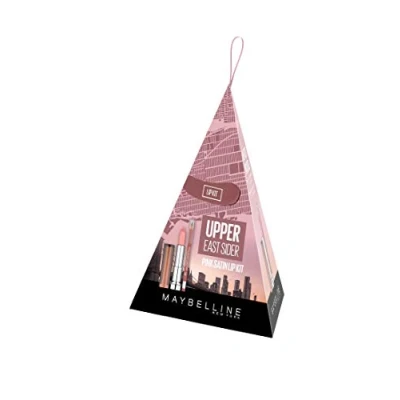 Image of Maybelline New York Upper East Sider Gift Set: Colour Sensational Pink Lipstick &amp; Lip Liner