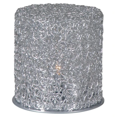 Image of Wire Table Lamp Aluminum