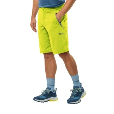 Image of Jack Wolfskin Men&#039;s Glastal Shorts M, Firefly, 50 (EU)