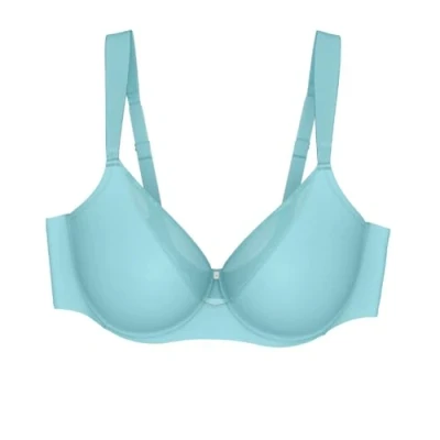 Image of Triumph TRUE Shape Sensation Underwired bra, Women&#039;s, Size: 42C, Silver blue