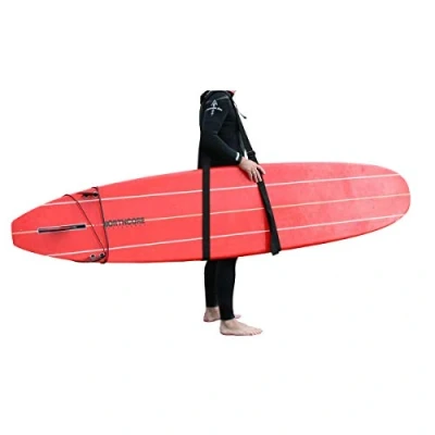 Image of Northcore Surfing and Watersports Accessories SUP Surfboard Carry Sling Padded Anti Slip Shoulder Strap Lightweight