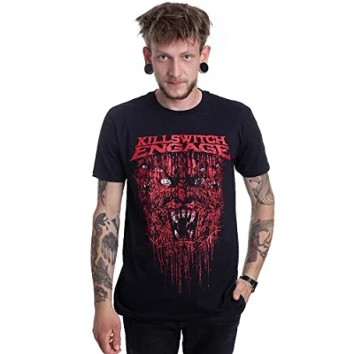 Image of Killswitch Engage KSETS08MB T Shirt, Black, Medium