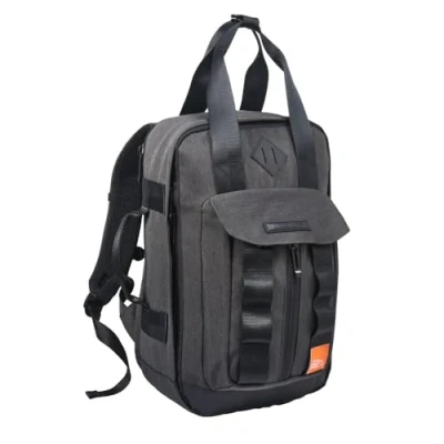 Image of Cabin Max Memphis Bags 40x20x25 underseat with Internal Compression System Under seat Free Carry On. Durable Recycled Polyester (Grey, 40x25x20cm)