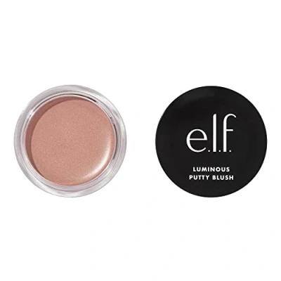 Image of e.l.f. Luminous Putty Blush, To Powder Blush With A Shimmer Finish, Lightweight, Buildable Formula, St. Barts