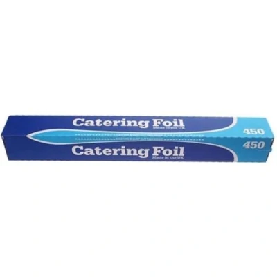 Image of Caterwrap Catering Aluminium Foil 45cm X 20m