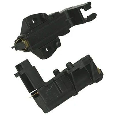 Image of SPARES2GO Ceset Motor Carbon Brushes for Zanussi Washing Machines (Pack of 2)