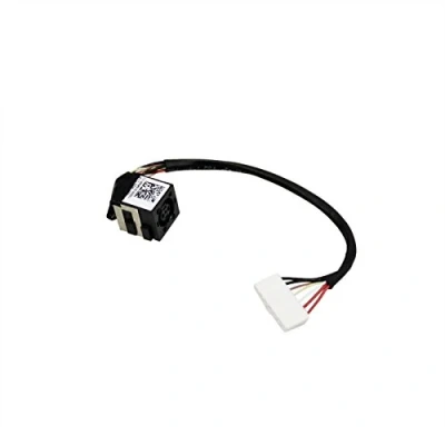 Image of Gintai DC Power Jack Cable Replacement for Dell Inspiron 15 3000 Series 3543 3542 3541 3878 i3543 750BLK 17 5748 5749 14 3442 3443 J5HM8 450.00H05.0001