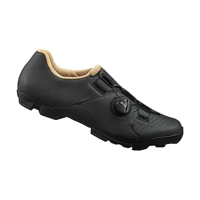 Image of Shimano XC3 (XC300W) SPD Women&#039;s Shoes, Black, Size 37