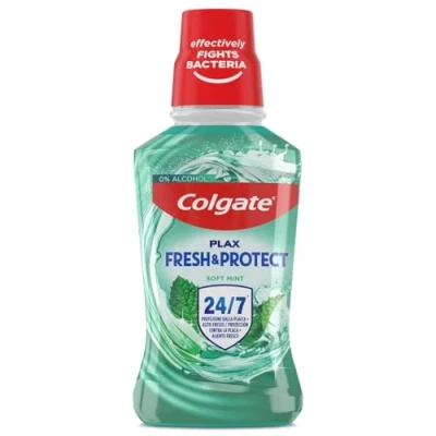 Image of Colgate Plax, Soft Mint 250ml