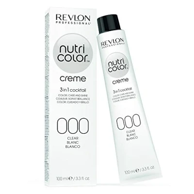 Image of REVLON PROFESSIONAL Nutri Colour Creme 000 Clear 100 ml ,8432225089324