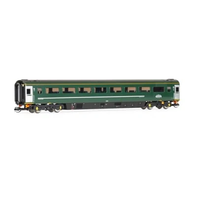 Image of Hornby TT:120 Gauge TT4031A GWR, Mk3 Trailer Standard Open, 42299 Era 11 Rolling Stock Coaches for Model Railway Sets