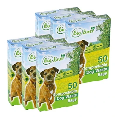 Image of 300 x BioLiner Dog Waste Bags Compostable Waste/Poo EN 13432