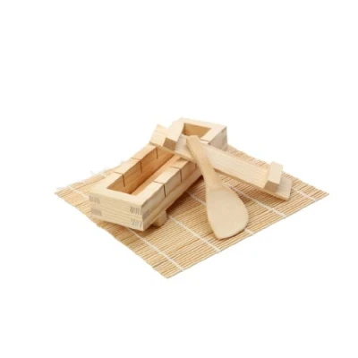 Image of Dexam Sushi Kit with Mat/Paddle/Pressboard