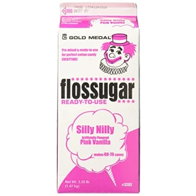 Image of Cotton Candy Floss Sugar Silly Nilly