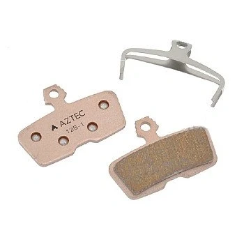 Image of Aztec Bicycle Cycling Disc Disk Brake Pads SINTERED Avid Code 2011+ Bike part