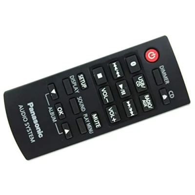 Image of Original Panasonic N2QAYB000944 Remote Control