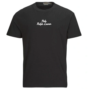 Image of Polo Ralph Lauren Short Sleeve Unisex Basic Tshirt, Size: Large, Black