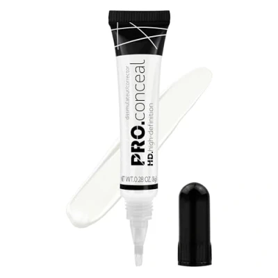 Image of L.A. Girl Pro Conceal HD High Definition Concealer Flat White Corrector 8g