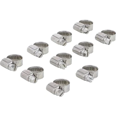 Image of BGS 8095 10x16 Hose Clamps Stainless 10 x 16 mm pcs.