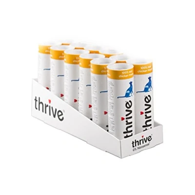 Image of thrive Cat 100% CHICKEN TREATS 25g (PACK OF 12)