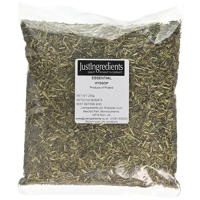 Image of JustIngredients Essentials Hyssop 250 g (Pack of 4)