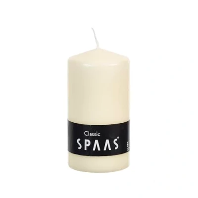 Image of Cylindrical Candle 60/100 Ivory