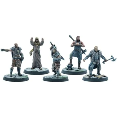 Image of Modiphius Entertainment MUH051939 Miniatures Set, Multicolour