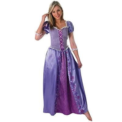 Image of Rubie&#039;s Supergirl Costume, Kids DC Super Hero Girls Outfit, Medium, Age 5 7 years, HEIGHT 4’ 2 6 Halloween
