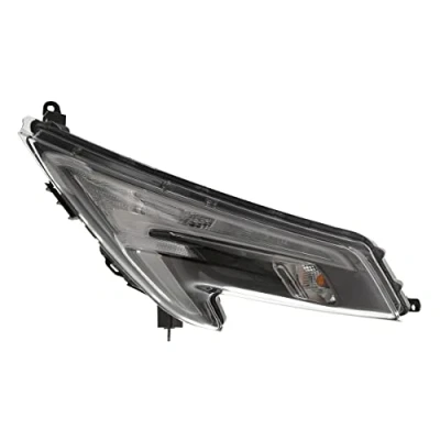 Image of 26125BV80C, 26125BV80D Turn Signal VALEO ORIGINAL PART 047706 Left Front, Bumper with daytime running light LED NISSAN: Juke