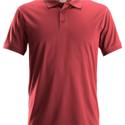 Image of Snickers AllroundWork Polo Shirt Chili Red XXL