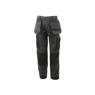 Image of Stanley Men&#039;s Austin Work Trousers, Grey/Black, W40/L31