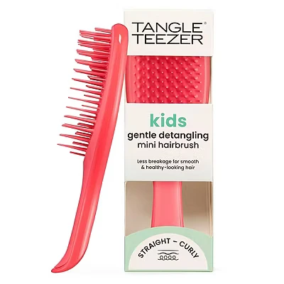 Image of Tangle Teezer Mini Ultimate Wet Detangler Pink Punch