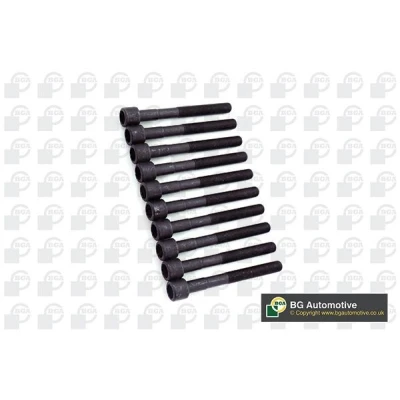 Image of 9091002084, 909100208418x, 9091002084x18, 9091002094x10 Cylinder Head Bolt Kit BGA BK5376 Female Star 10 TOYOTA: MR2 II Coupe