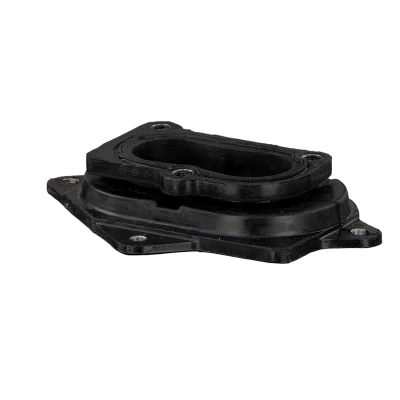 Image of 050129761C, 051129761, 50129761C, 51129761 Flange, carburettor FEBI BILSTEIN 07107 Elastomer with seal ring VOLKSWAGEN: GOLF 2