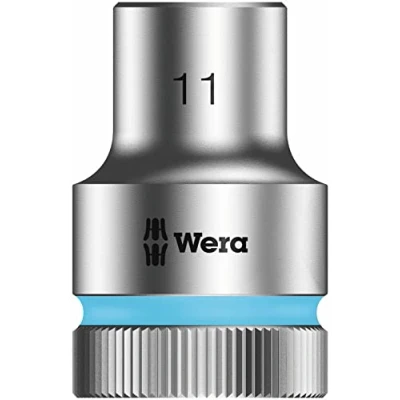 Image of Wera 8790 HMB HF Zyklop holding function socket, 1/2&quot; drive, 11x37mm, 05003731001