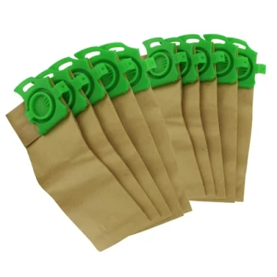 Image of Paxanpax VB481T Paper Bags Fits Sebo Dart &amp; Felix, Pack of 10
