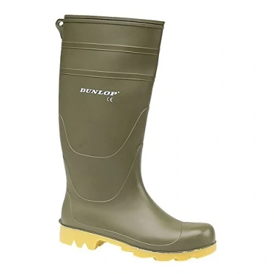 Image of DUNLOP Universal Mens Wellies Black 10 UK