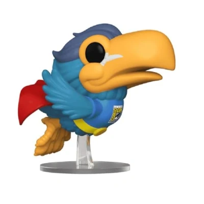 Image of SDCC 2023 (Shared): SAN Diego Comic CON POP! Superhero Toucan