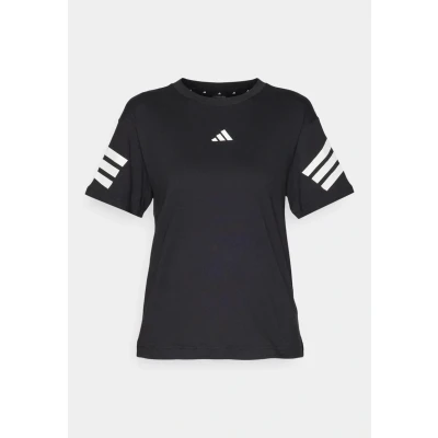 Image of adidas Sportswear TEE Print Tshirt, Women&#039;s, Size: XS, Black