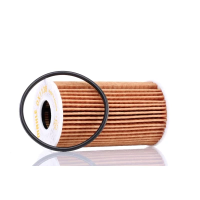 Image of G4D36A692AA, LR073669 Oil Filter MAHLE ORIGINAL OX 1138D Insert LAND ROVER: Range Rover Evoque, Discovery Sport, 4