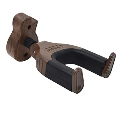 Image of Guitar Wall Mount Hangers,Hooks,Holder, Auto Lock Hanger,for Acoustic,Electric, Classical,Bass Stand,Guitar Accessories